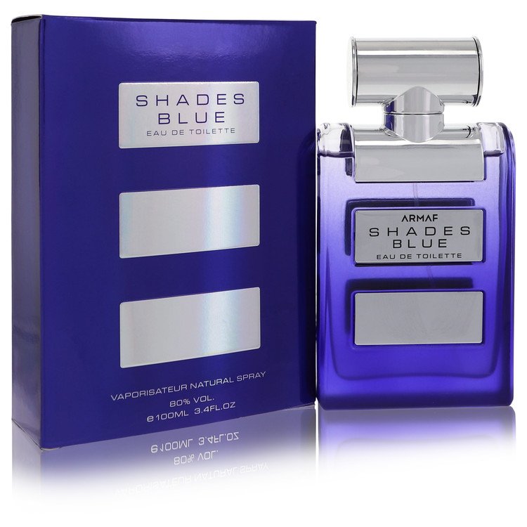Armaf Shades Blue Cologne By Armaf Eau De Toilette Spray Armaf Shades Blue Cologne By Armaf Eau De Toilette Spray