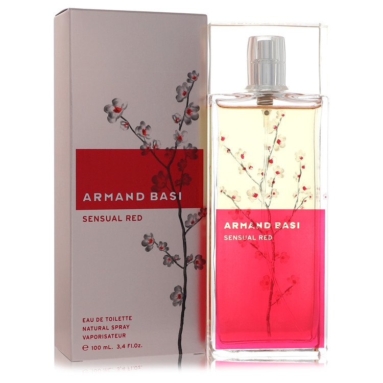 Armand Basi Sensual Red Perfume By Armand Basi Eau De Toilette Spray Armand Basi Sensual Red Perfume By Armand Basi Eau De Toilette Spray