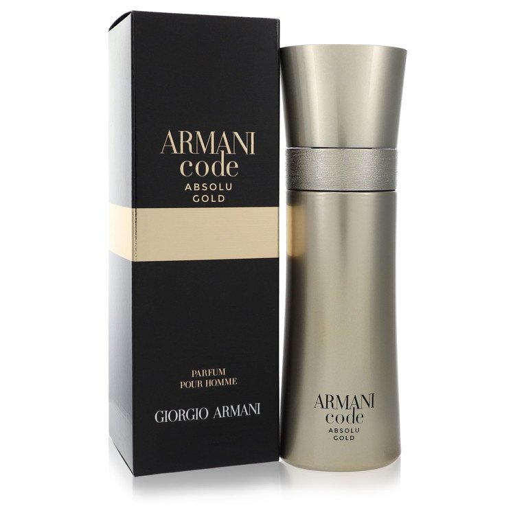 Armani Code Absolu Gold Cologne By Giorgio Armani Eau De Parfum Spray Armani Code Absolu Gold Cologne By Giorgio Armani Eau De Parfum Spray