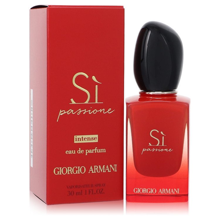 Armani Si Passione Intense Perfume By Giorgio Armani Eau De Parfum Spray Armani Si Passione Intense Perfume By Giorgio Armani Eau De Parfum Spray