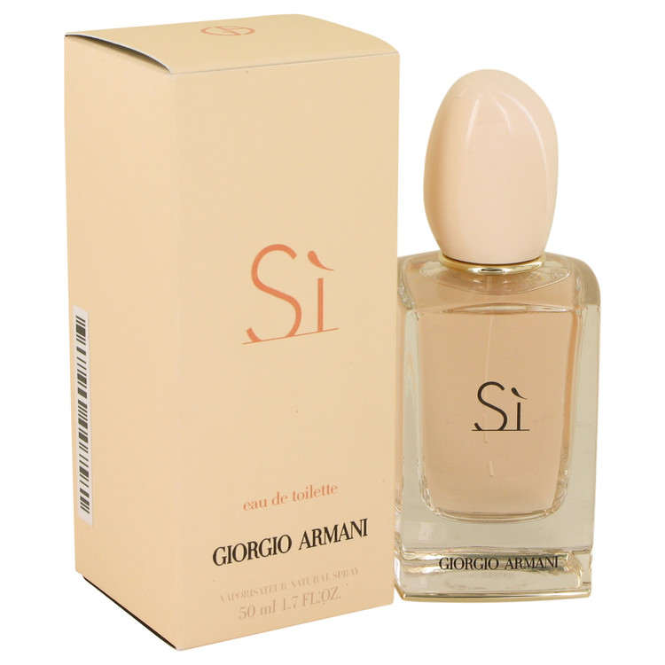Armani Si Perfume By Giorgio Armani Eau De Toilette Spray Armani Si Perfume By Giorgio Armani Eau De Toilette Spray