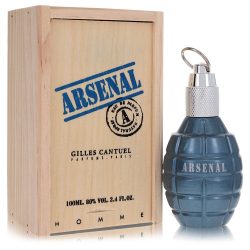 Arsenal Blue Cologne By Gilles Cantuel Eau De Parfum Spray