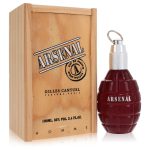 Arsenal Dark Red Cologne By Gilles Cantuel Eau De Parfum Spray