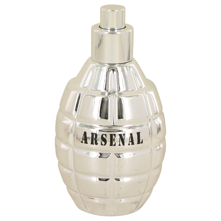 Arsenal Platinum Cologne By Gilles Cantuel Eau De Parfum Spray (Tester) Arsenal Platinum Cologne By Gilles Cantuel Eau De Parfum Spray (Tester)