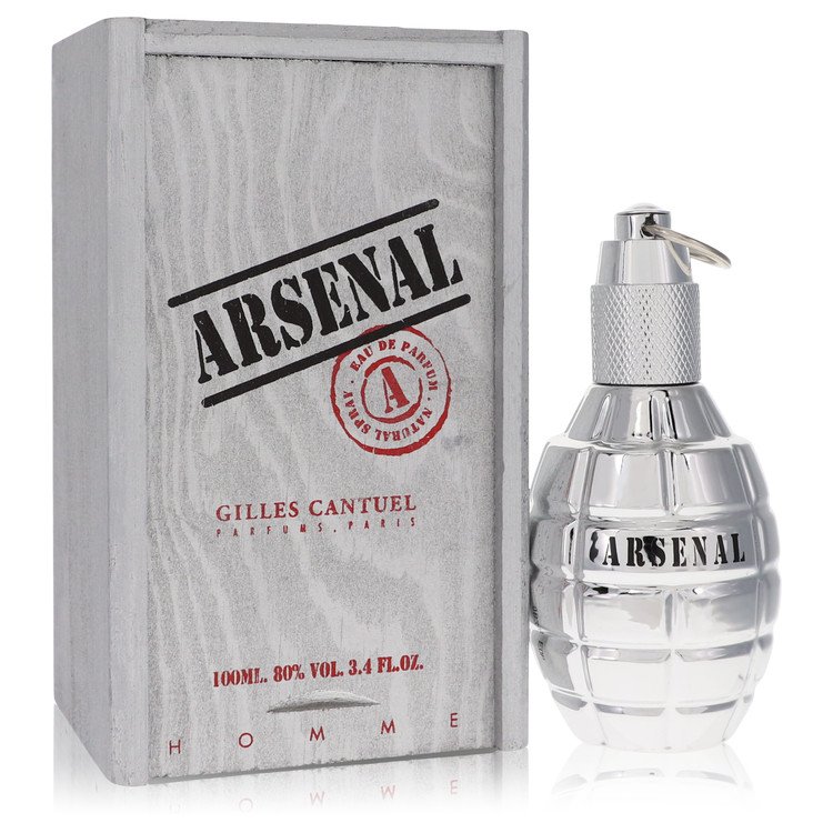 Arsenal Platinum Cologne By Gilles Cantuel Eau De Parfum Spray Arsenal Platinum Cologne By Gilles Cantuel Eau De Parfum Spray