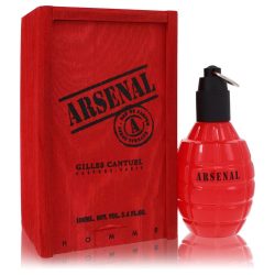 Arsenal Red Cologne By Gilles Cantuel Eau De Parfum Spray (New)
