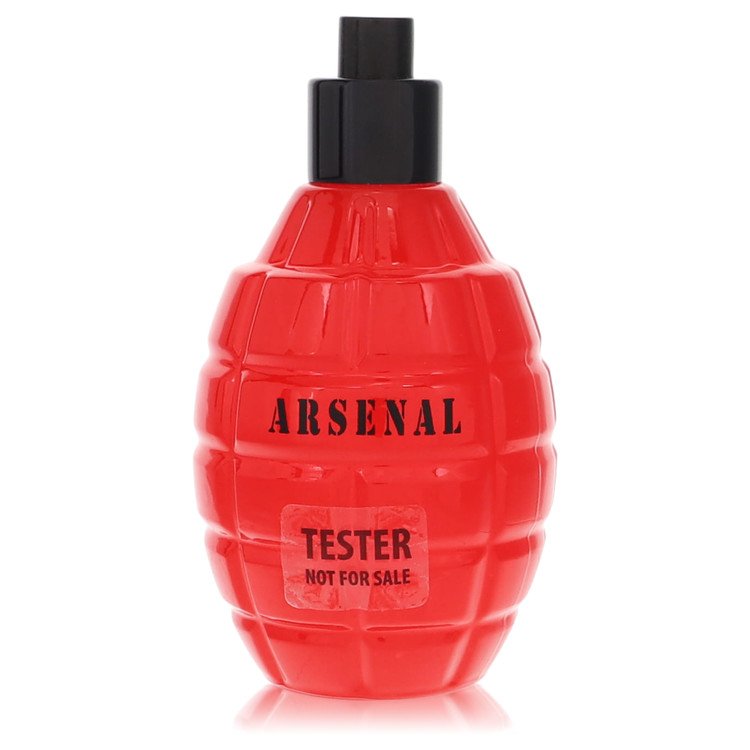 Arsenal Red Cologne By Gilles Cantuel Eau De Parfum Spray (New Tester) Arsenal Red Cologne By Gilles Cantuel Eau De Parfum Spray (New Tester)