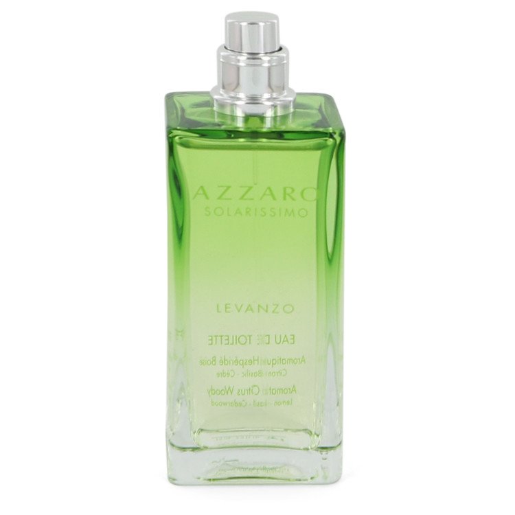 Azzaro Solarissimo Levanzo Cologne By Azzaro Eau De Toilette Spray (Tester) Azzaro Solarissimo Levanzo Cologne By Azzaro Eau De Toilette Spray (Tester)