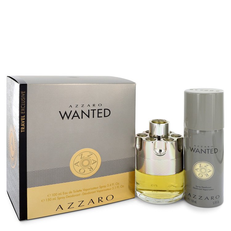 Azzaro Wanted Cologne By Azzaro Gift Set Azzaro Wanted Cologne By Azzaro Gift Set