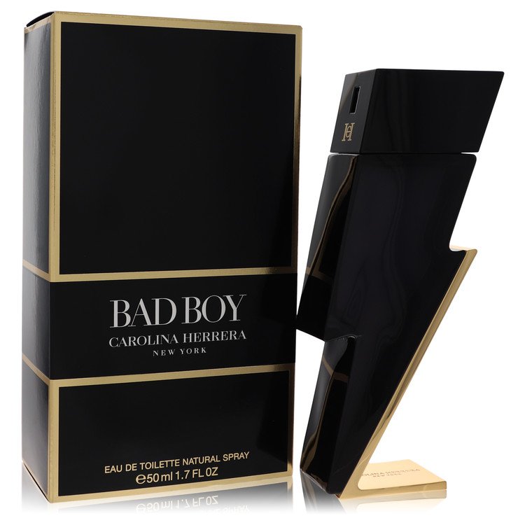 Bad Boy Cologne By Carolina Herrera Eau De Toilette Spray Bad Boy Cologne By Carolina Herrera Eau De Toilette Spray