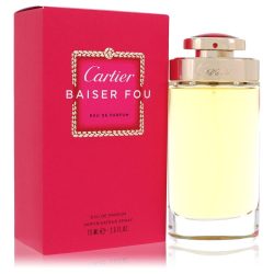 Baiser Vole Fou Perfume By Cartier Eau De Parfum Spray