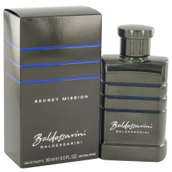Baldessarini Secret Mission Cologne By Hugo Boss Eau De Toilette Spray