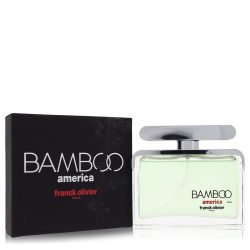 Bamboo America Cologne By Franck Olivier Eau De Toilette Spray