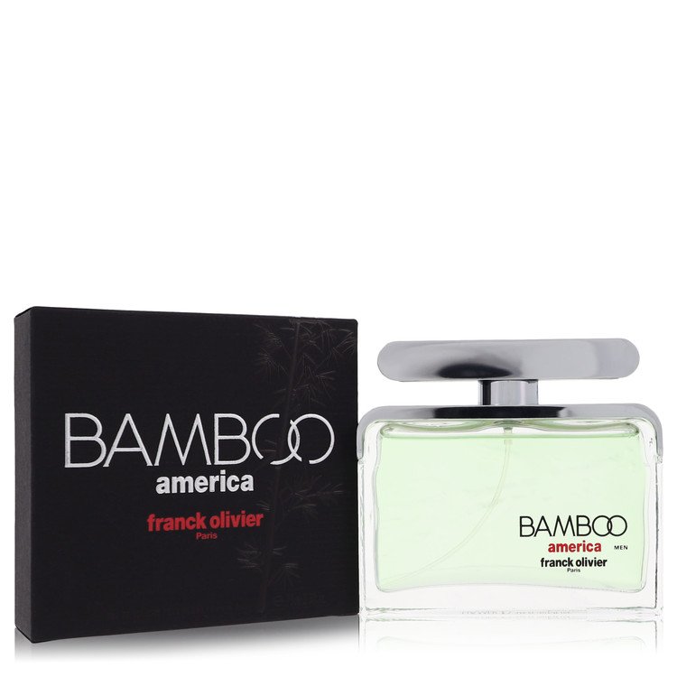 Bamboo America Cologne By Franck Olivier Eau De Toilette Spray Bamboo America Cologne By Franck Olivier Eau De Toilette Spray