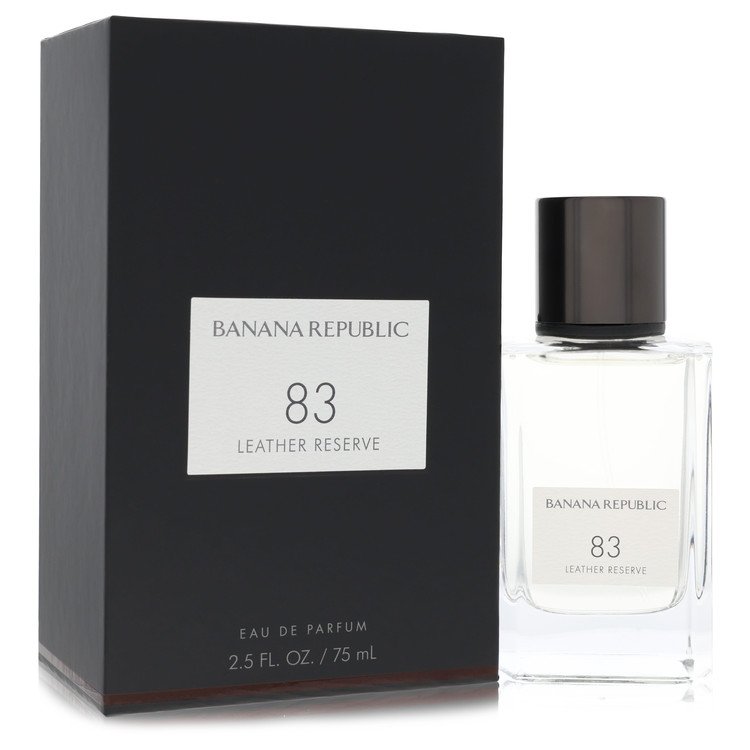 Banana Republic 83 Leather Reserve Cologne By Banana Republic Eau De Parfum Spray (Unisex) Banana Republic 83 Leather Reserve Cologne By Banana Republic Eau De Parfum Spray (Unisex)