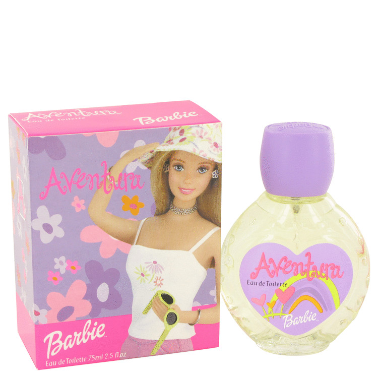 Barbie Aventura Perfume By Mattel Eau De Toilette Spray Barbie Aventura Perfume By Mattel Eau De Toilette Spray