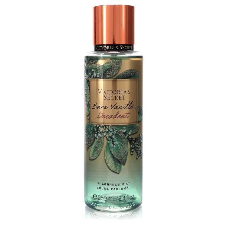 Bare Vanilla Decadent Perfume By Victoria's Secret Fragrance Mist Bare Vanilla Decadent Perfume By Victoria's Secret Fragrance Mist