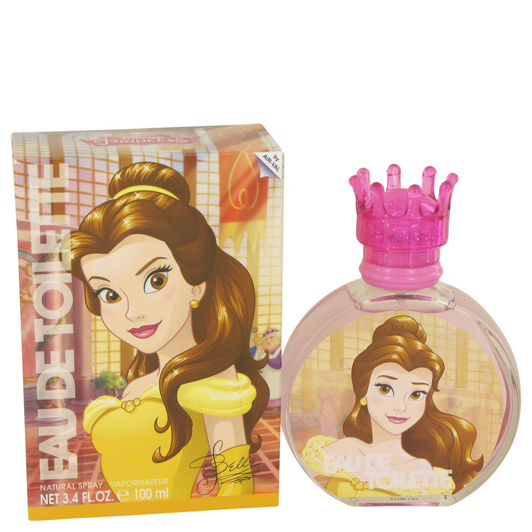 Beauty And The Beast Perfume By Disney Princess Belle Eau De Toilette Spray Beauty And The Beast Perfume By Disney Princess Belle Eau De Toilette Spray