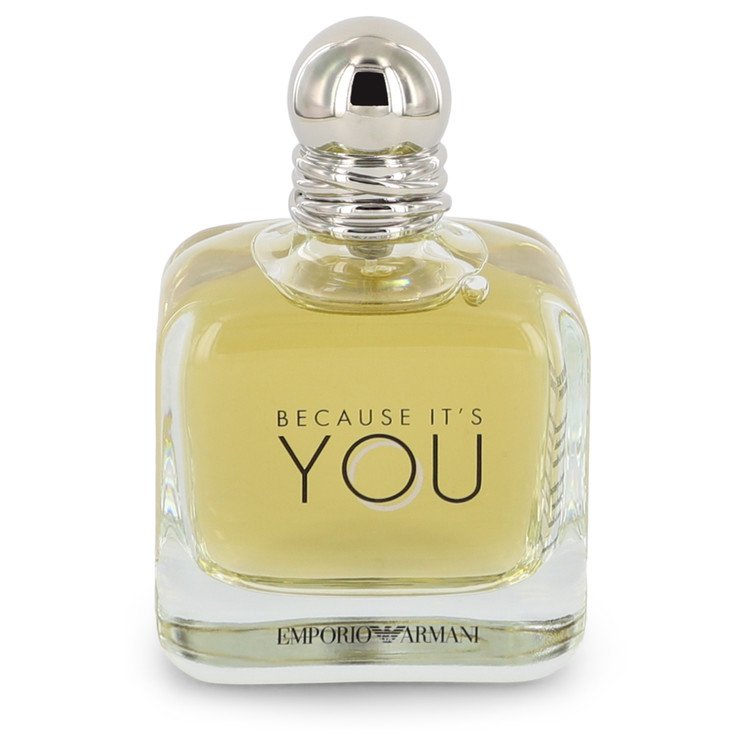Because It's You Perfume By Giorgio Armani Eau De Parfum Spray (Tester) Because It's You Perfume By Giorgio Armani Eau De Parfum Spray (Tester)