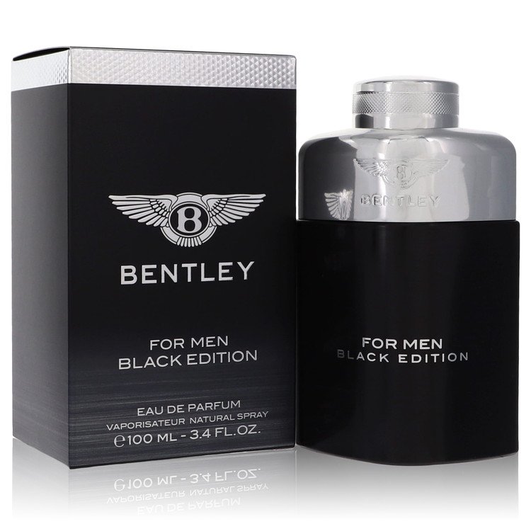 Bentley Black Edition Cologne By Bentley Eau De Parfum Spray Bentley Black Edition Cologne By Bentley Eau De Parfum Spray