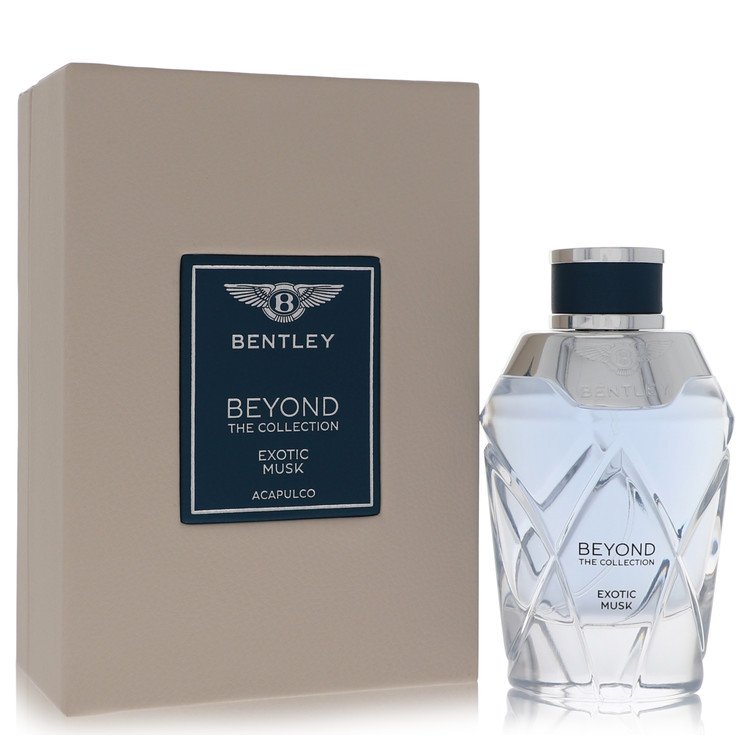 Bentley Exotic Musk Cologne By Bentley Eau De Parfum Spray (Unisex) Bentley Exotic Musk Cologne By Bentley Eau De Parfum Spray (Unisex)