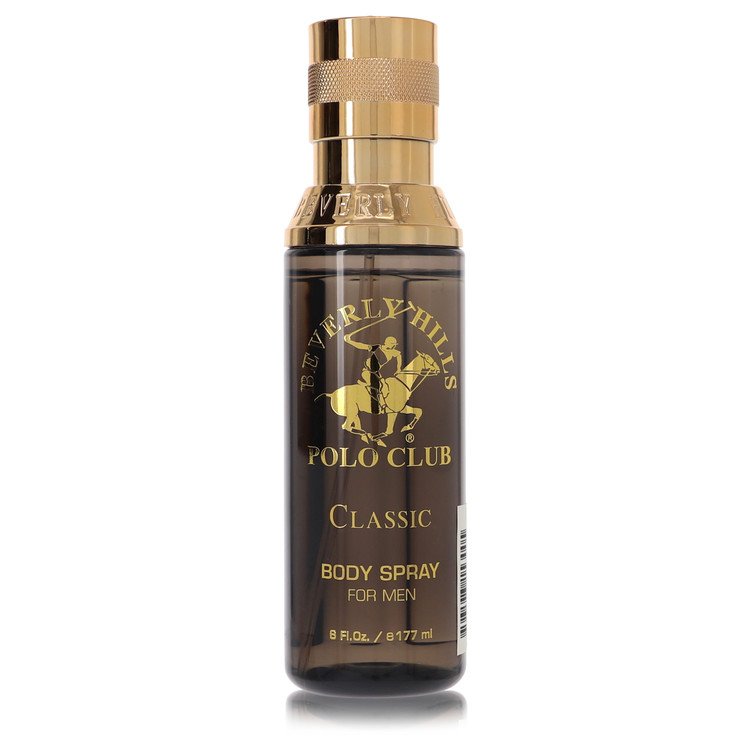 Beverly Hills Polo Club Classic Cologne By Beverly Fragrances Body Spray Beverly Hills Polo Club Classic Cologne By Beverly Fragrances Body Spray