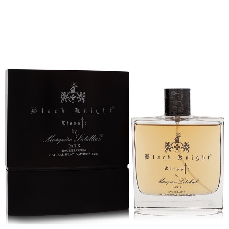 Black Knight Classic Cologne By Marquise Letellier Eau De Parfum Spray Black Knight Classic Cologne By Marquise Letellier Eau De Parfum Spray