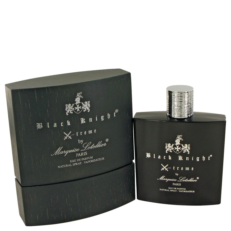 Black Knight Extreme Cologne By Marquise Letellier Eau De Parfum Spray Black Knight Extreme Cologne By Marquise Letellier Eau De Parfum Spray