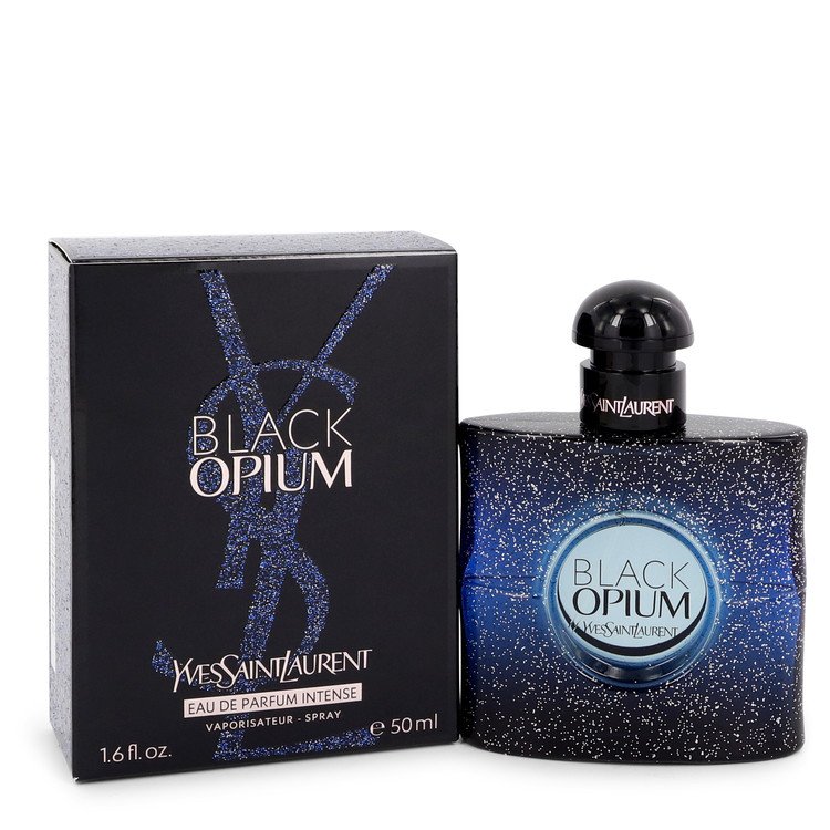 Black Opium Intense Perfume By Yves Saint Laurent Eau De Parfum Spray Black Opium Intense Perfume By Yves Saint Laurent Eau De Parfum Spray