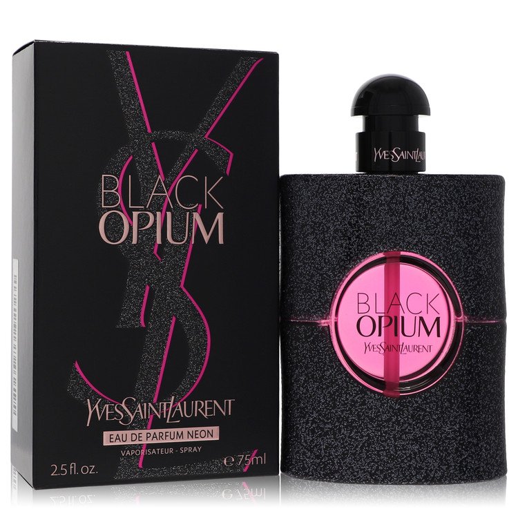 Black Opium Perfume By Yves Saint Laurent Eau De Parfum Neon Spray Black Opium Perfume By Yves Saint Laurent Eau De Parfum Neon Spray