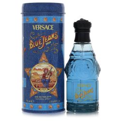Blue Jeans Cologne By Versace Eau De Toilette Spray (New Packaging)