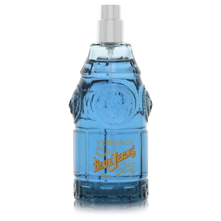 Blue Jeans Cologne By Versace Eau De Toilette Spray (Tester New Packaging) Blue Jeans Cologne By Versace Eau De Toilette Spray (Tester New Packaging)