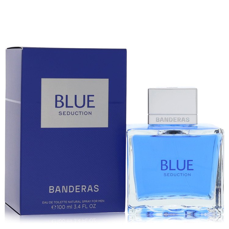 Blue Seduction Cologne By Antonio Banderas Eau De Toilette Spray Blue Seduction Cologne By Antonio Banderas Eau De Toilette Spray