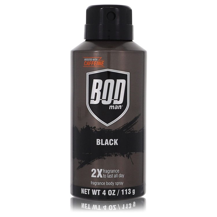 Bod Man Black Cologne By Parfums De Coeur Body Spray Bod Man Black Cologne By Parfums De Coeur Body Spray