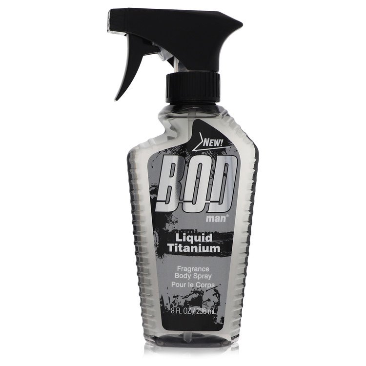 Bod Man Liquid Titanium Cologne By Parfums De Coeur Fragrance Body Spray Bod Man Liquid Titanium Cologne By Parfums De Coeur Fragrance Body Spray