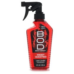 Bod Man Most Wanted Cologne By Parfums De Coeur Fragrance Body Spray