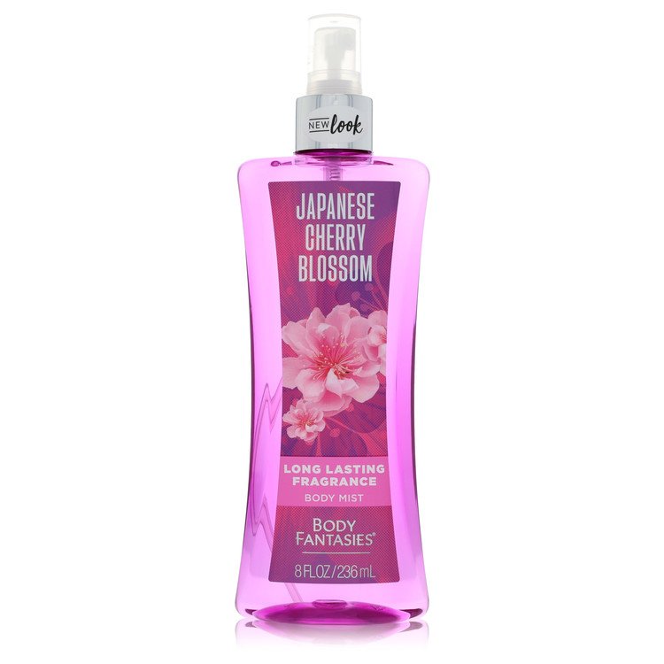 Body Fantasies Signature Japanese Cherry Blossom Perfume By Parfums De Coeur Body Spray Body Fantasies Signature Japanese Cherry Blossom Perfume By Parfums De Coeur Body Spray