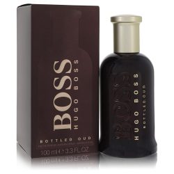 Boss Bottled Oud Cologne By Hugo Boss Eau De Parfum Spray