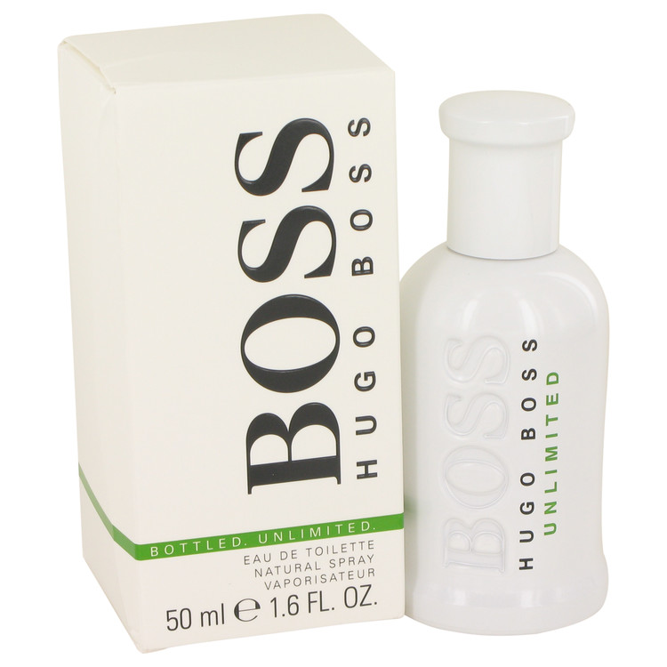 Boss Bottled Unlimited Cologne By Hugo Boss Eau De Toilette Spray Boss Bottled Unlimited Cologne By Hugo Boss Eau De Toilette Spray