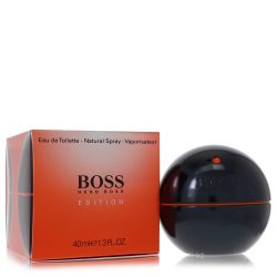 Boss In Motion Black Cologne By Hugo Boss Eau De Toilette Spray
