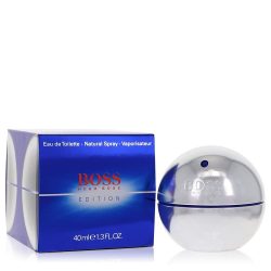 Boss In Motion Electric Cologne By Hugo Boss Eau De Toilette Spray