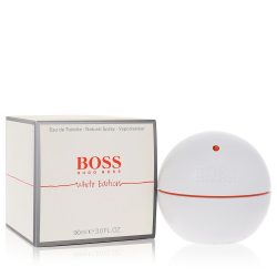 Boss In Motion White Cologne By Hugo Boss Eau De Toilette Spray