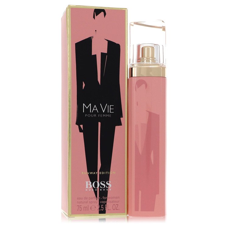Boss Ma Vie Perfume By Hugo Boss Eau De Parfum Spray (Runway Edition) Boss Ma Vie Perfume By Hugo Boss Eau De Parfum Spray (Runway Edition)
