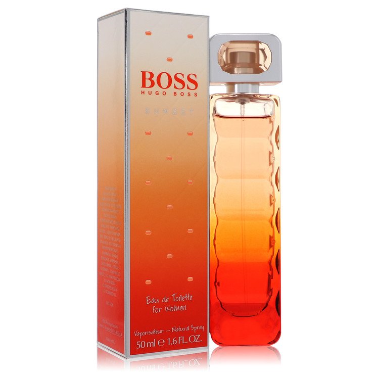 Boss Orange Sunset Perfume By Hugo Boss Eau De Toilette Spray Boss Orange Sunset Perfume By Hugo Boss Eau De Toilette Spray