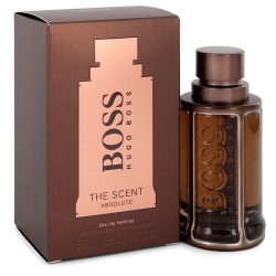 Boss The Scent Absolute Cologne By Hugo Boss Eau De Parfum Spray