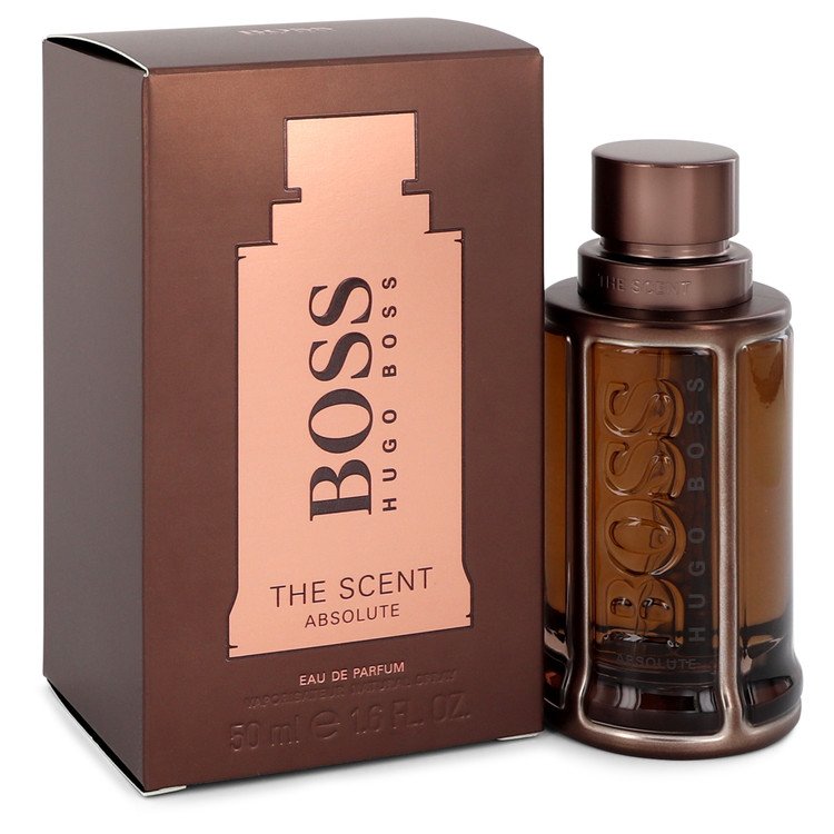 Boss The Scent Absolute Cologne By Hugo Boss Eau De Parfum Spray Boss The Scent Absolute Cologne By Hugo Boss Eau De Parfum Spray