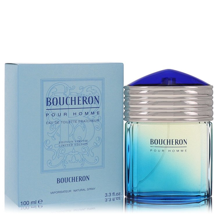 Boucheron Cologne By Boucheron Eau De Toilette Fraicheur Spray (Limited Edition) Boucheron Cologne By Boucheron Eau De Toilette Fraicheur Spray (Limited Edition)
