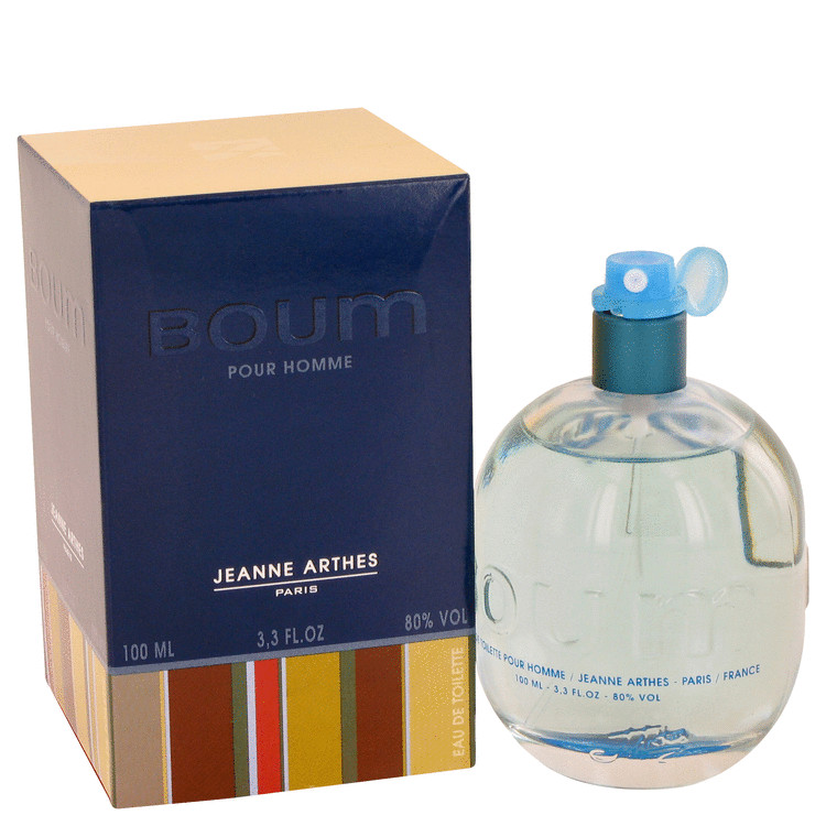 Boum Cologne By Jeanne Arthes Eau De Toilette Spray Boum Cologne By Jeanne Arthes Eau De Toilette Spray