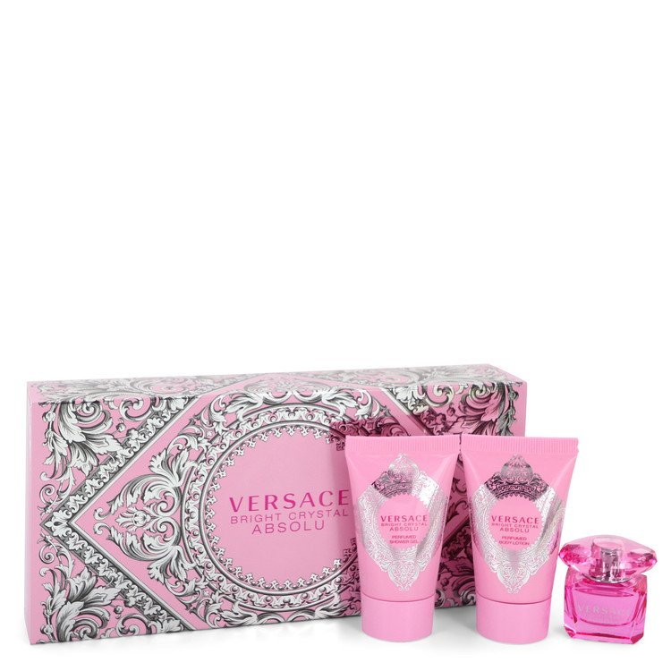 Bright Crystal Absolu Perfume By Versace Gift Set Bright Crystal Absolu Perfume By Versace Gift Set