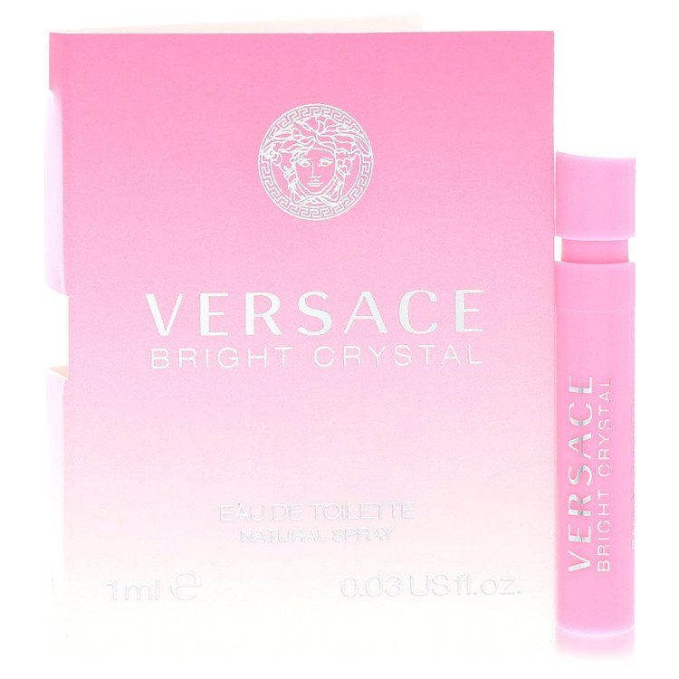Bright Crystal Perfume By Versace Vial (sample) Bright Crystal Perfume By Versace Vial (sample)
